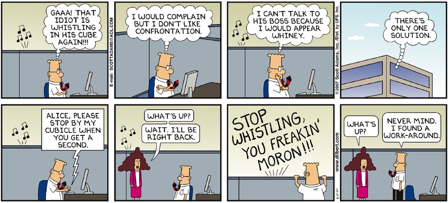Dilbert Cartoon